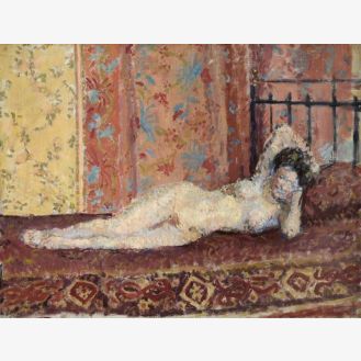 Reclining Nude