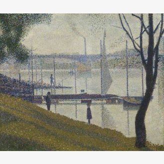 Bridge at Courbevoie
