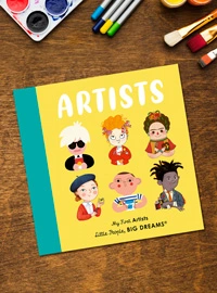 Little Artists childrens book